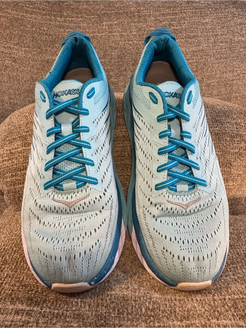 HOKA One One Arahi 4 Women’s Running Shoe Size 10 - Picture 3 of 11